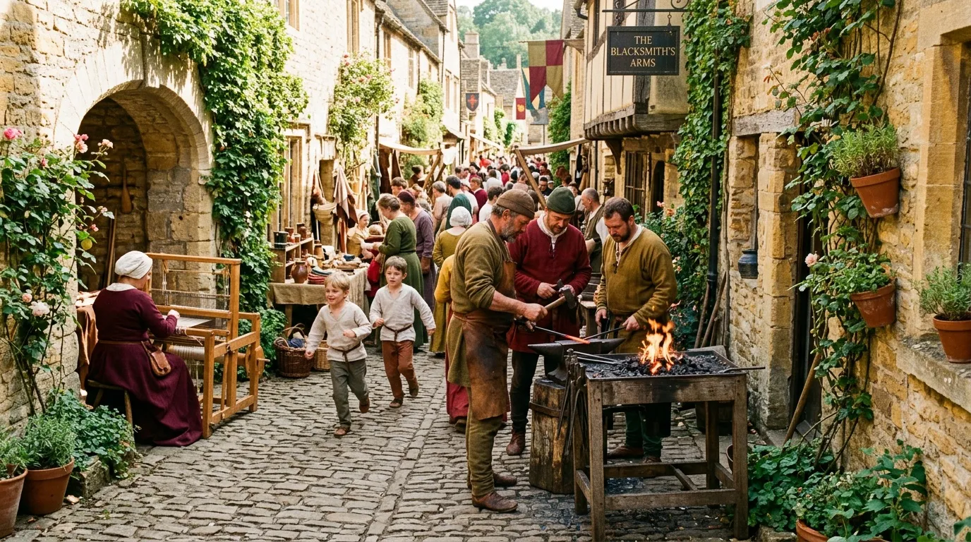 À moins d'1h de Metz, cette cité fortifiée est l'un des plus beaux villages médiévaux du Grand Est