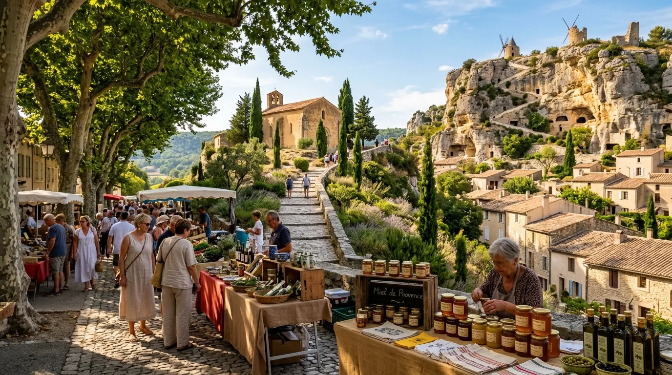 Ce village semblait avoir été oublié du temps… c'est aujourd'hui l'un des plus beaux joyaux de Provence