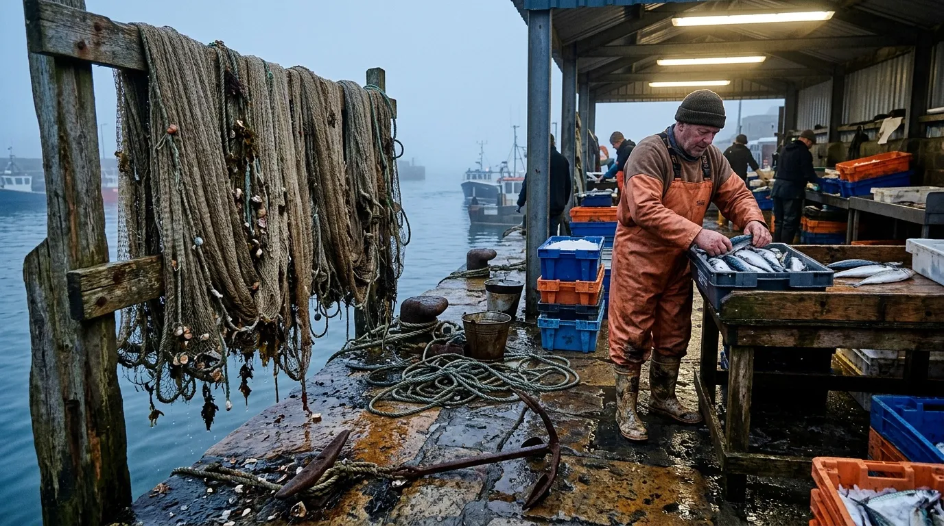 Ce port de pêche a traversé les décennies sans perdre son âme ni son authenticité