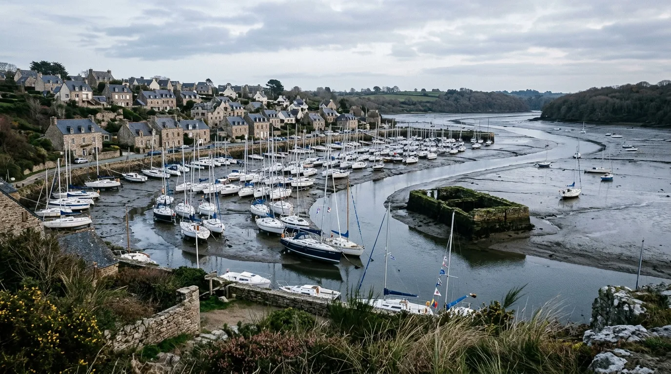 Plus confidentiel que Saint-Malo, ce port breton séduit avec ses remparts, son port de plaisance et son atmosphère authentique