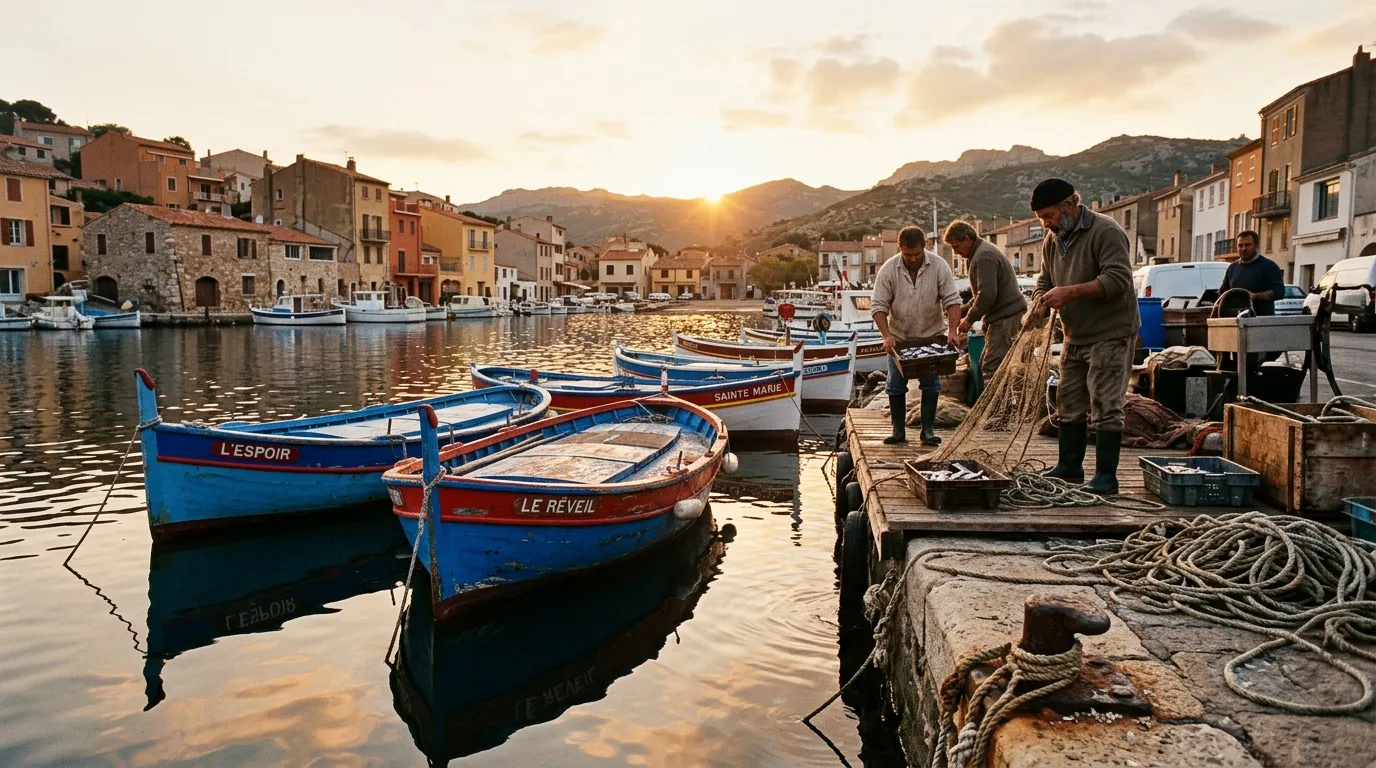 Plus authentique que Saint-Tropez, moins bondée que Sainte-Maxime : cette station du Var séduit par son charme préservé