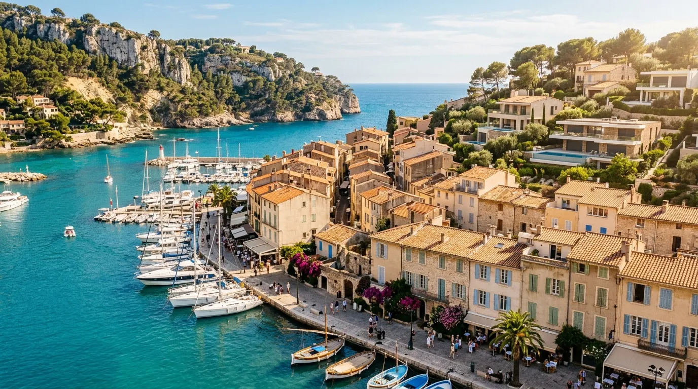 Plus paisible que Cassis, moins chère que Marseille : cette ville provençale attire une nouvelle génération d'habitants
