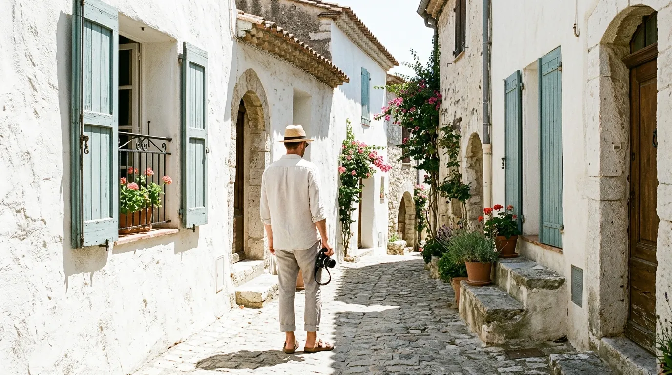 Avec ses maisons blanchies à la chaux et ses ruelles ensoleillées, ce village du Sud rappelle les plus beaux villages d'Andalousie