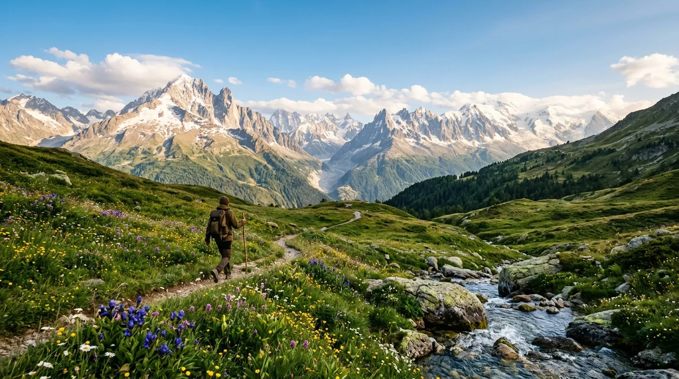 Plus fraîche que la Côte d'Azur, cette vallée des Alpes du Sud est un refuge idéal en plein été