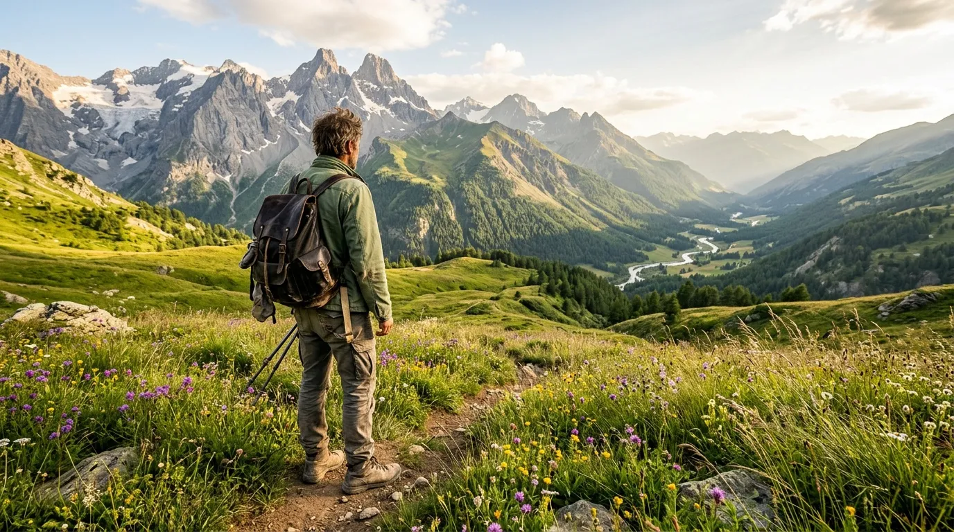 Peu de voyageurs connaissent cette vallée des Alpes… Pourtant, elle rivalise avec Chamonix