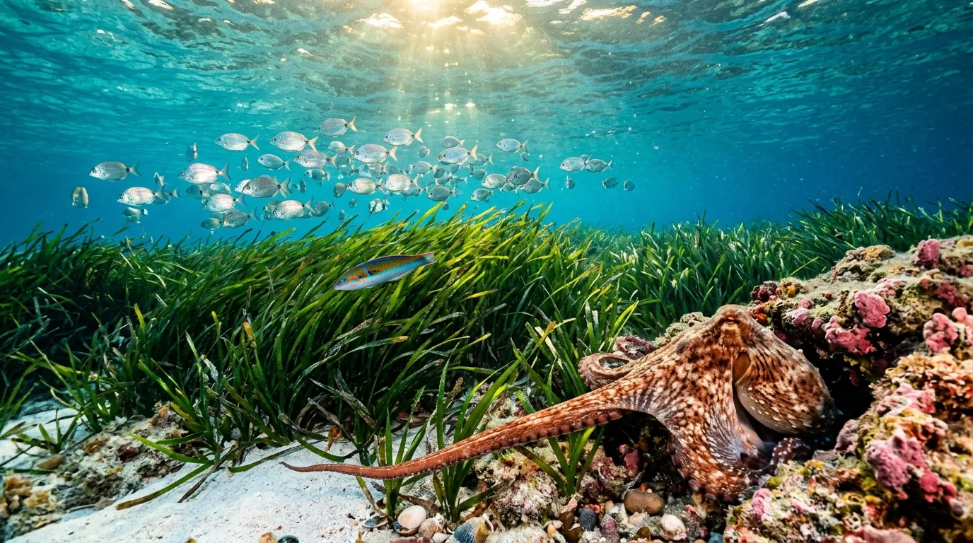 Plus préservé que Porquerolles, cet archipel méditerranéen séduit avec ses eaux turquoise et sa nature intacte