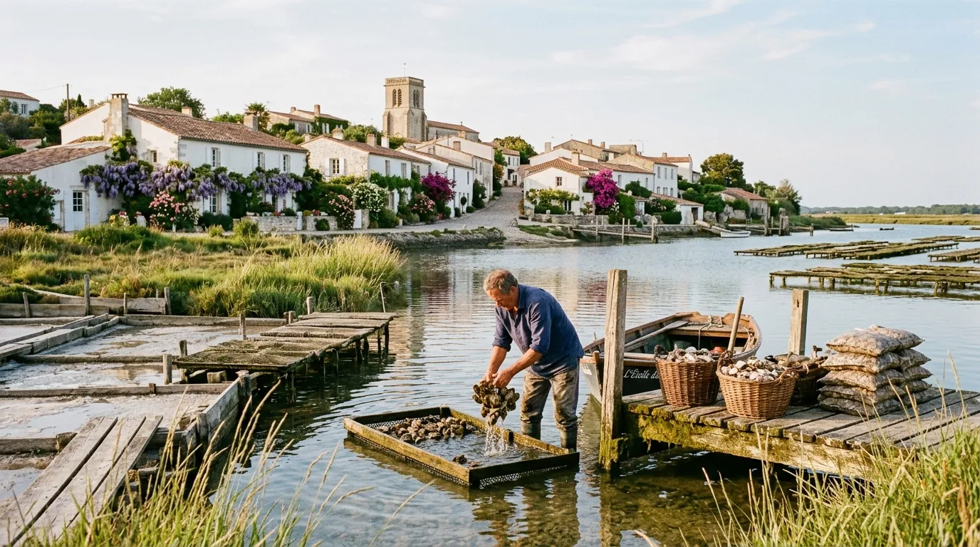 Ce petit port semblait promis à l'oubli… il est aujourd'hui l'un des plus beaux de la côte Atlantique
