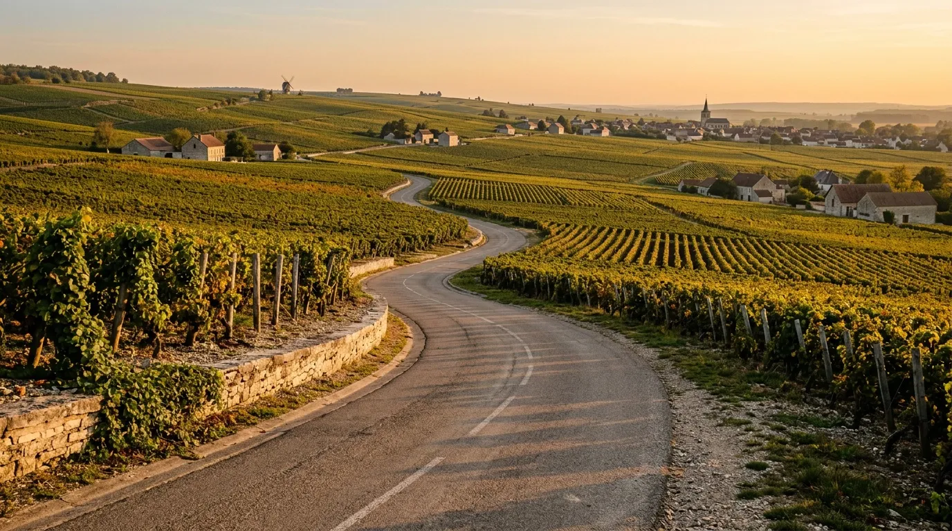 À moins d'1h de Reims, ce village de Champagne possède l'un des plus beaux panoramas sur les vignobles