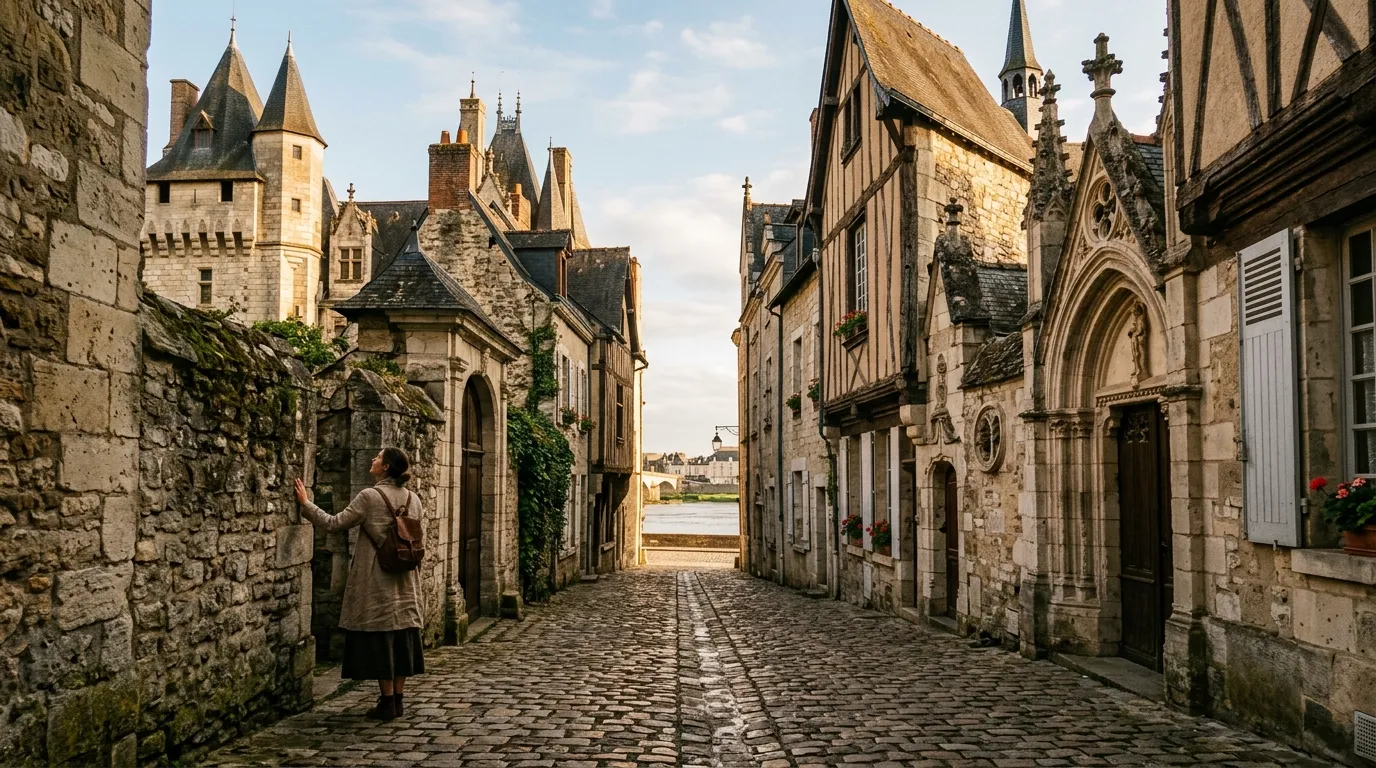 À moins d'1h de Orléans, cette cité ligérienne cache un château et un centre historique remarquables
