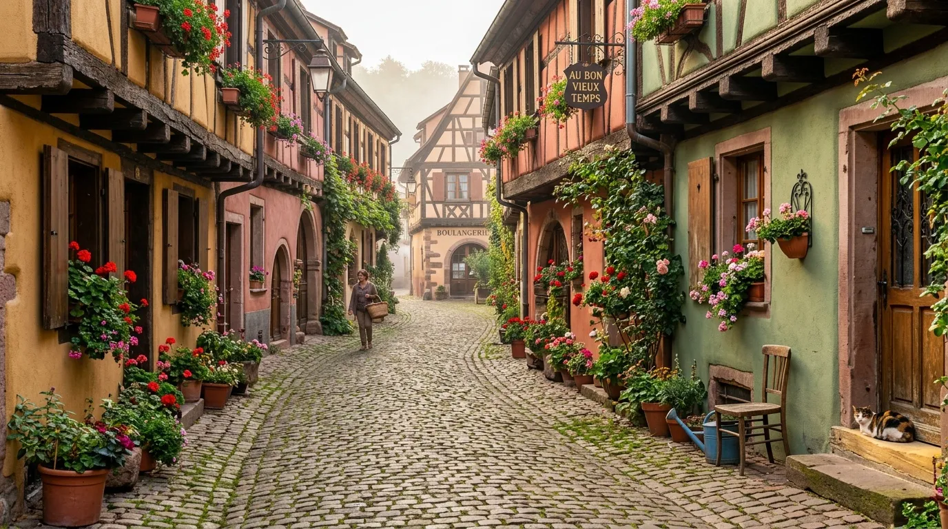Moins médiatisée que Colmar, plus fleurie que Riquewihr : cette cité alsacienne est une véritable pépite