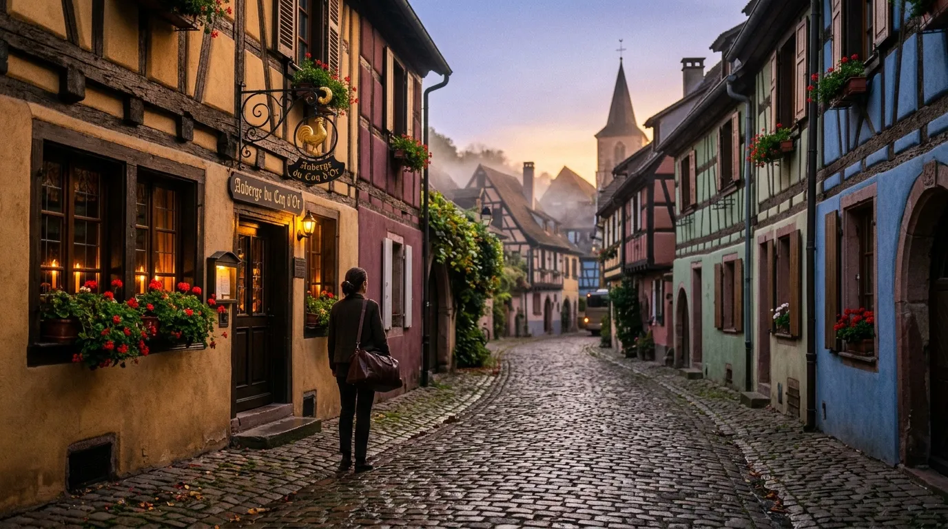 À 1h de Strasbourg, cette cité alsacienne est une merveille entre vignobles, maisons à colombages et remparts