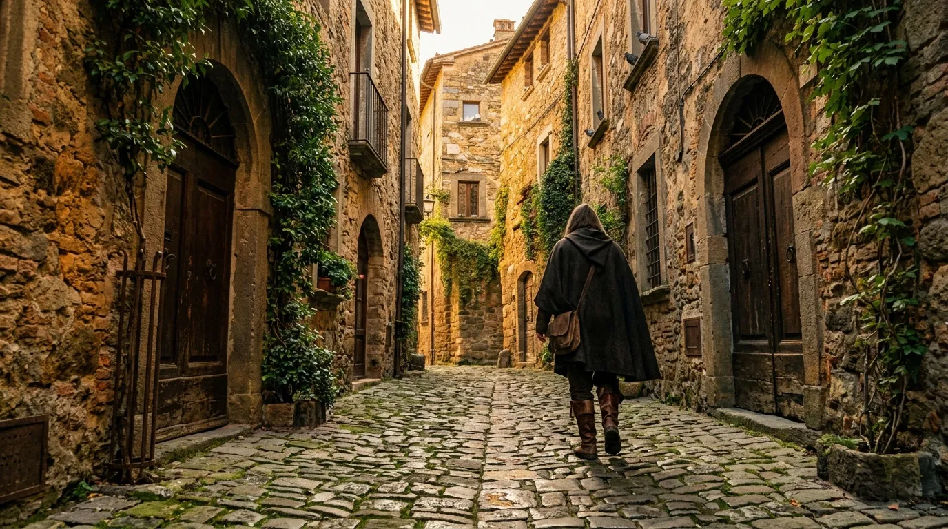 Peu de lieux réunissent autant d'atouts : rivière, falaises, ruelles médiévales et nature préservée