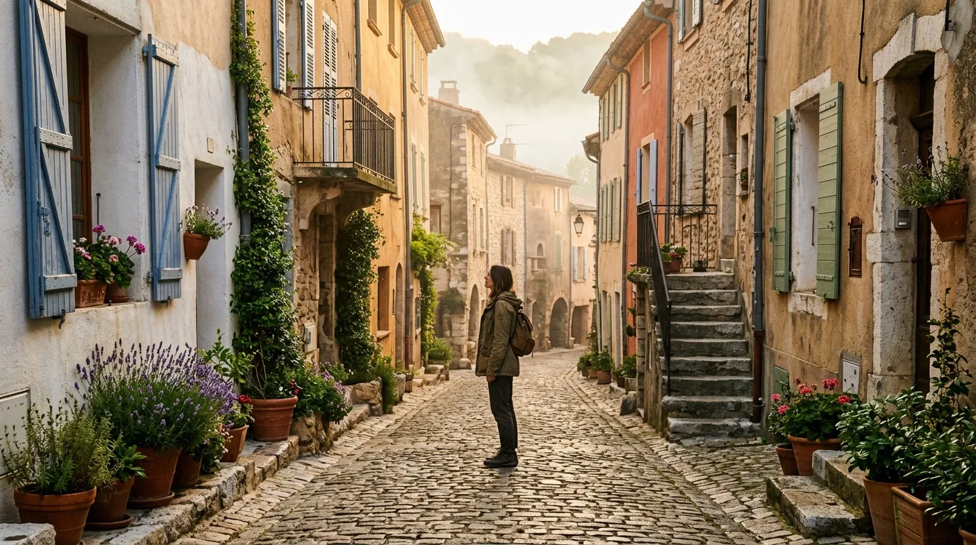 À 1h de Marseille, ce village perché offre l'un des plus beaux panoramas de Provence