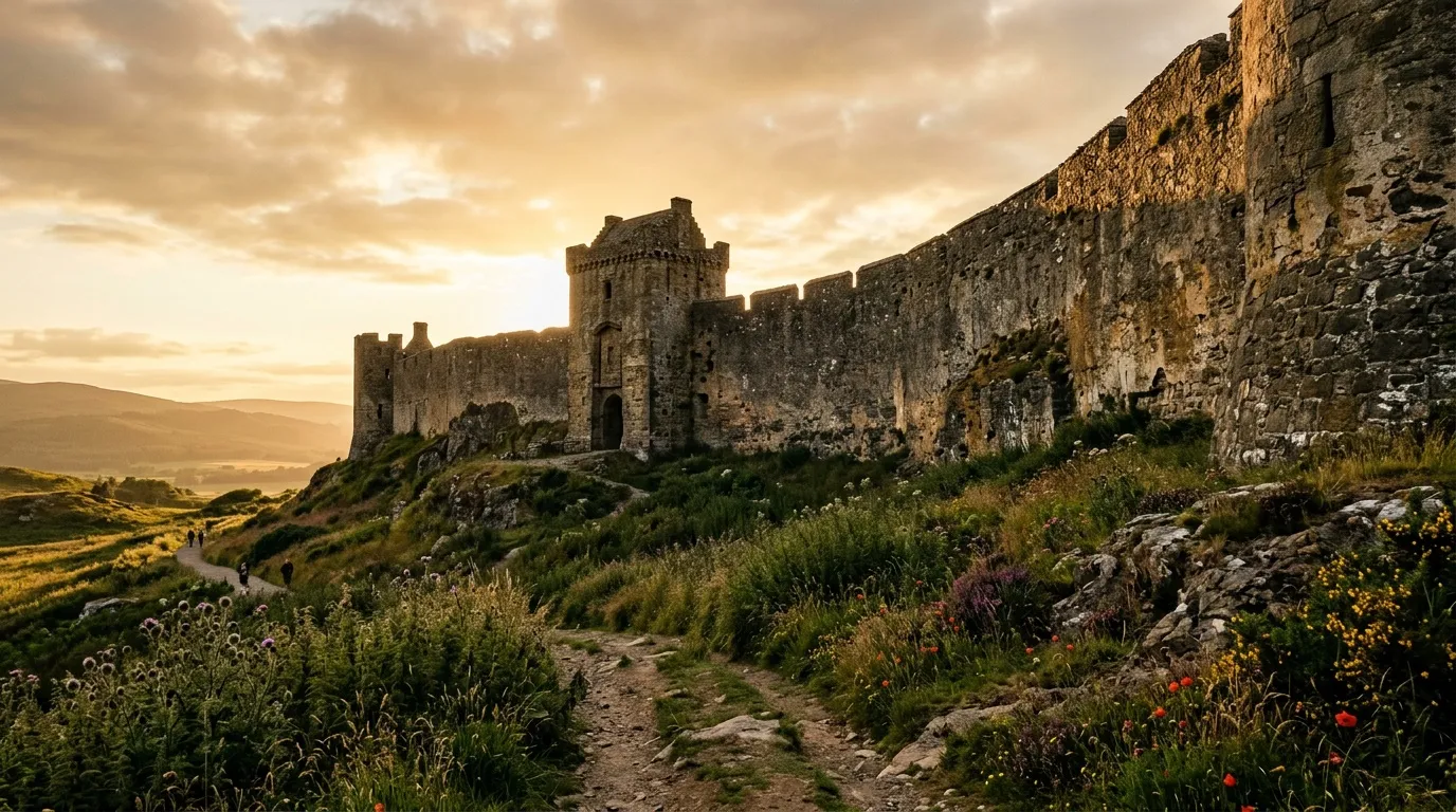 Derrière ces remparts se cache un trésor médiéval que la plupart des voyageurs ignorent encore