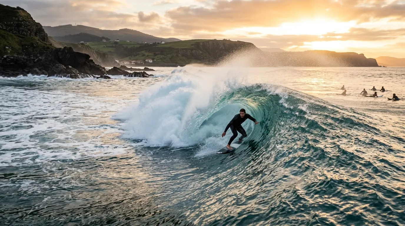 Plus authentique que Biarritz, moins fréquentée que Saint-Jean-de-Luz : cette station basque séduit par son atmosphère préservée