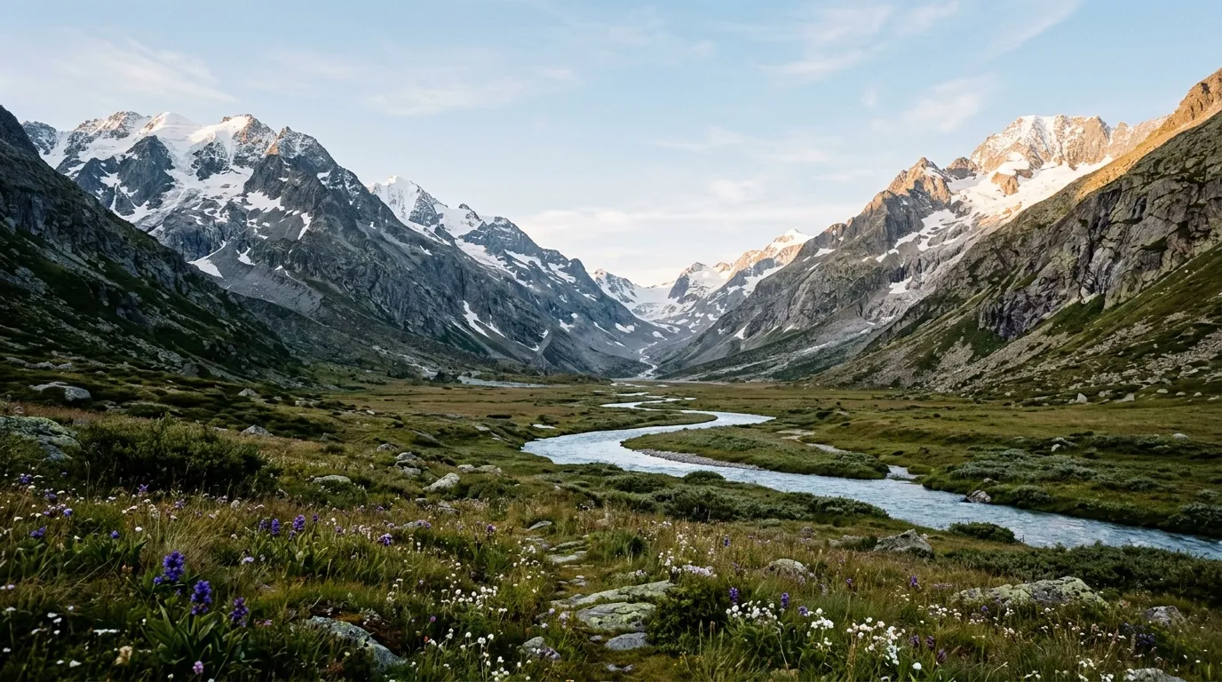 Cette vallée des Alpes risque bien de détrôner Chamonix auprès des amoureux de grands espaces