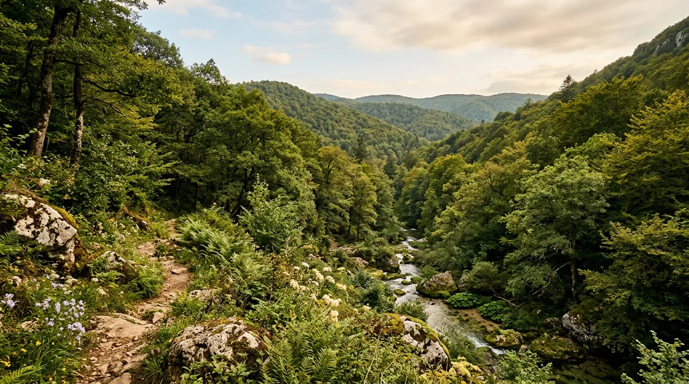 Avec ses cascades, ses piscines naturelles et sa forêt, ce coin d'Occitanie est un paradis pour les amateurs de nature