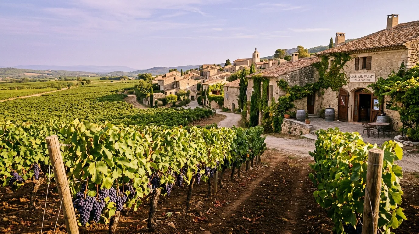 Entre vignobles, falaises et rivière, ce village du Gard est l'un des plus beaux écrins de nature du sud de la France