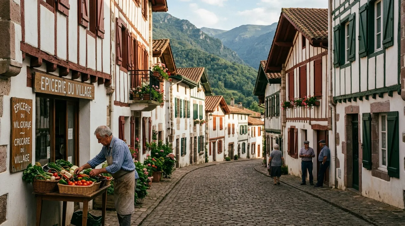 Ce village n'a ni grands hôtels ni boutiques de luxe, mais il séduit tous ceux qui le découvrent