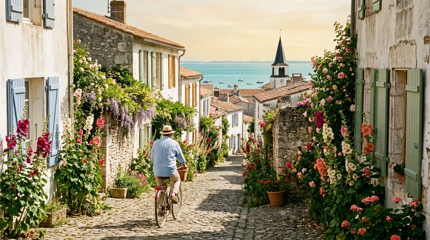Cette île de l'Atlantique pourrait bien remplacer l'Île de Ré dans vos prochaines vacances
