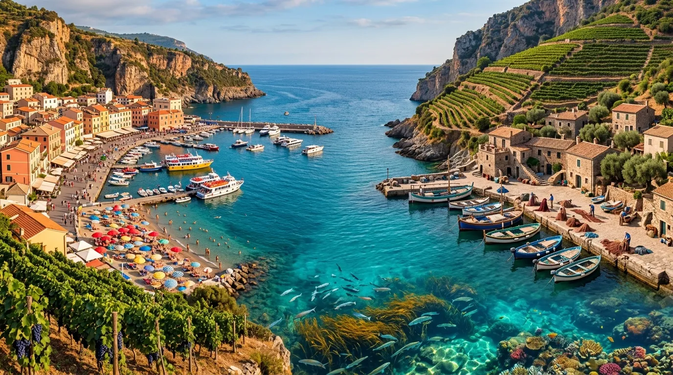 Et si Collioure n'était plus le plus beau port de la Côte Vermeille ? Cette pépite mérite le détour