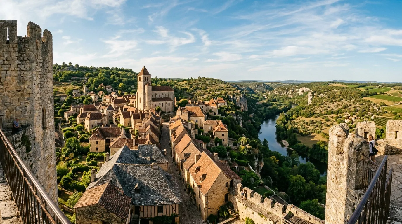 À 1h de Nîmes, cette cité médiévale est célèbre pour son impressionnant duché fortifié