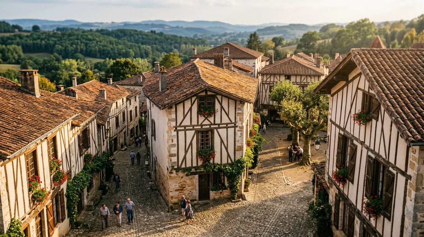 Les habitants préféreraient garder ce village secret tant il a conservé son authenticité