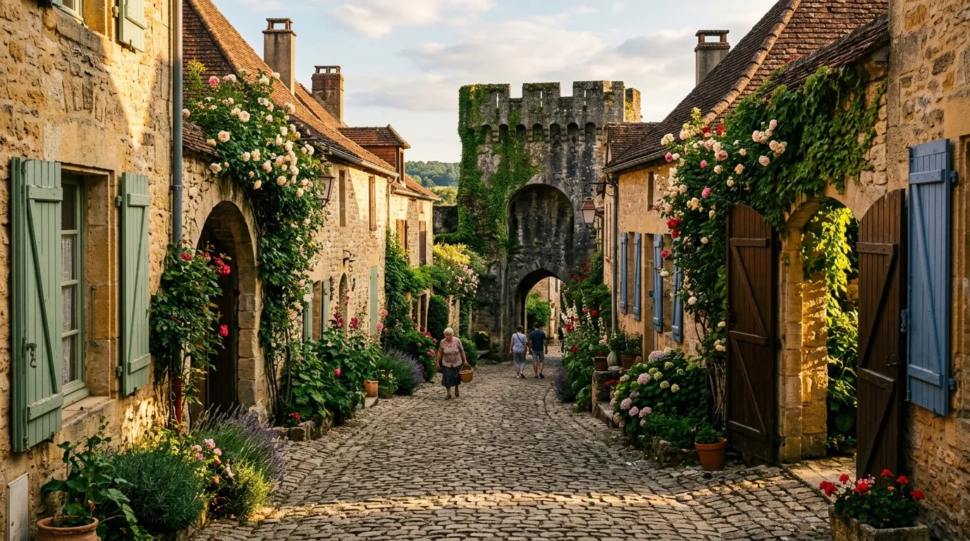 À 1h de Lyon, ce village du Beaujolais est une pépite entre vignobles, pierres dorées et panoramas