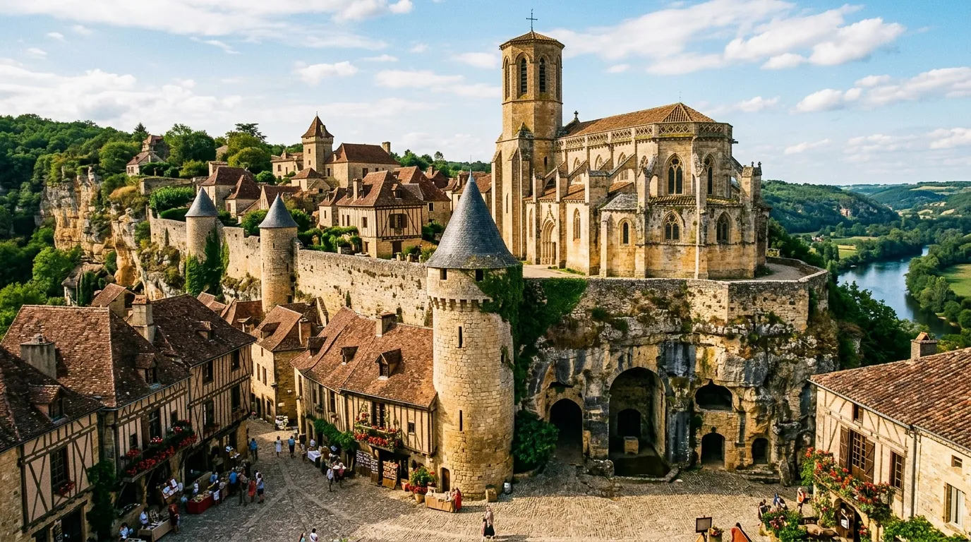 À moins d'1h de Bordeaux, cette cité médiévale cache l'un des plus beaux centres historiques de Nouvelle-Aquitaine
