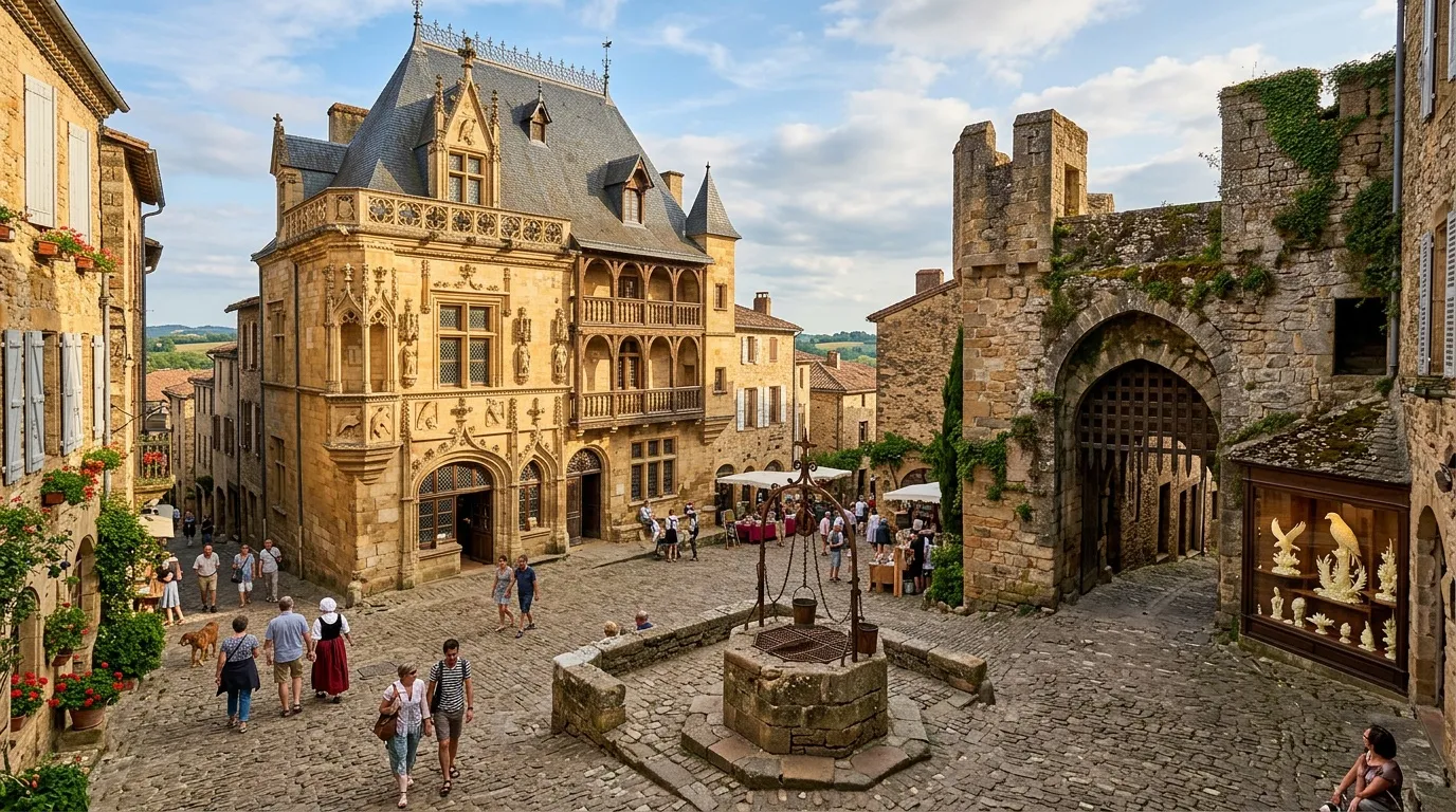 À 1h de Toulouse, cette cité d'Occitanie séduit entre bastides, gastronomie et paysages vallonnés