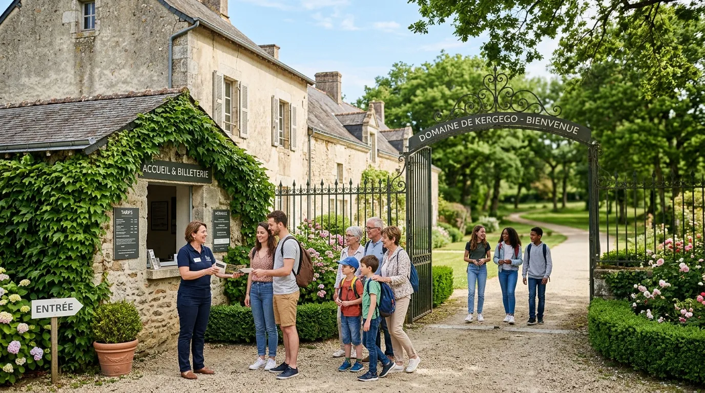 À 1h de Nantes, cette Petite Cité de Caractère possède l'un des plus étonnants châteaux de l'Ouest
