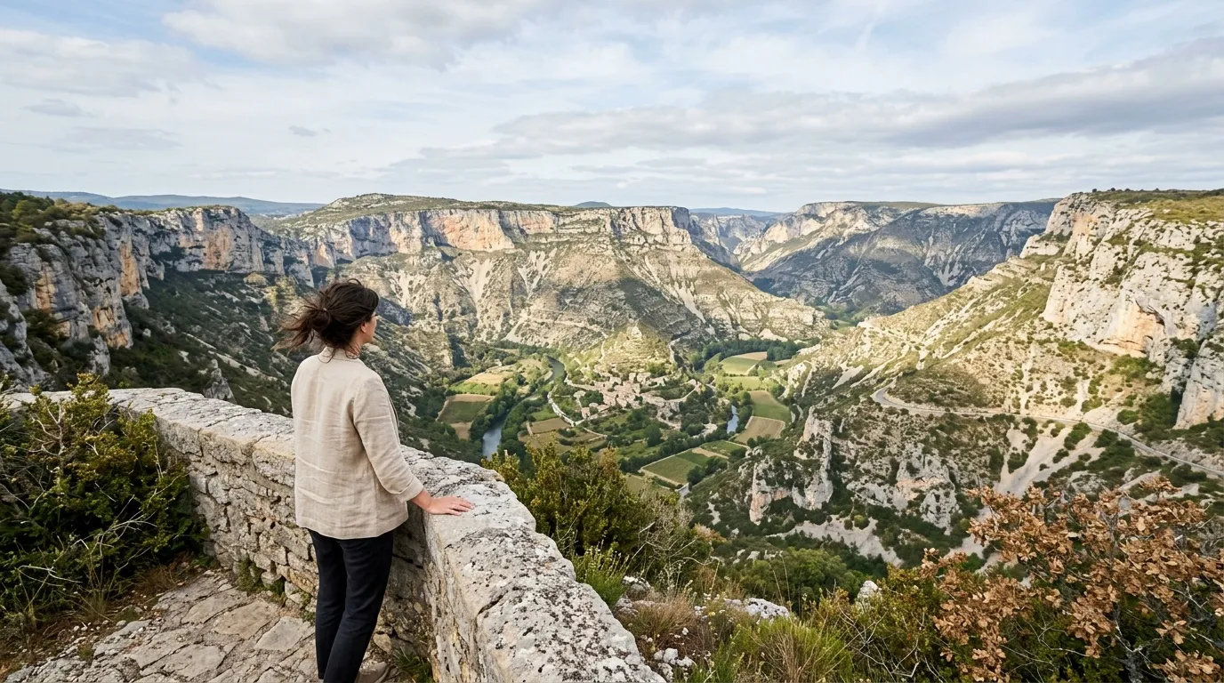Ce petit coin de France est souvent comparé aux plus beaux paysages d'Europe, mais reste étonnamment préservé