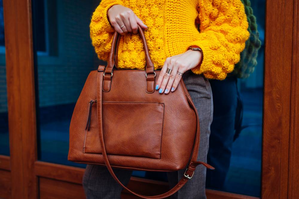 personnalité reflet sac à main femme
