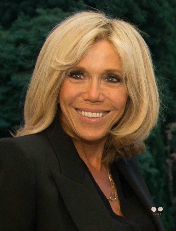 Photo de Brigitte Macron (carredinfo.fr)