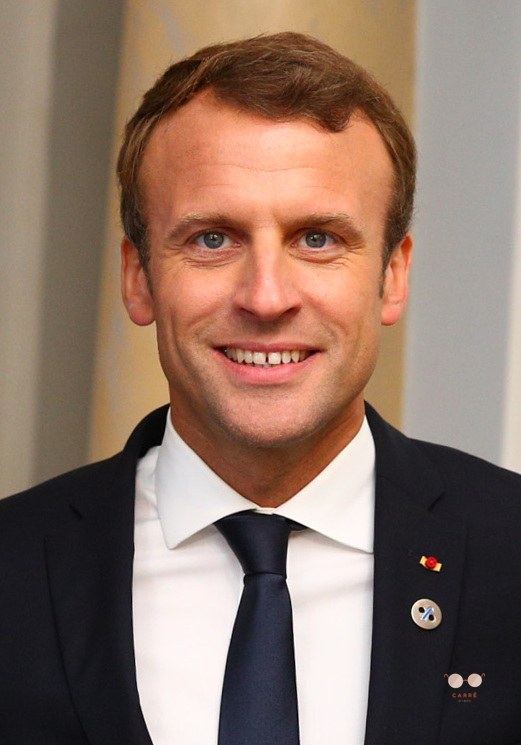 Photo de Emmanuel Macron (carredinfo.fr)
