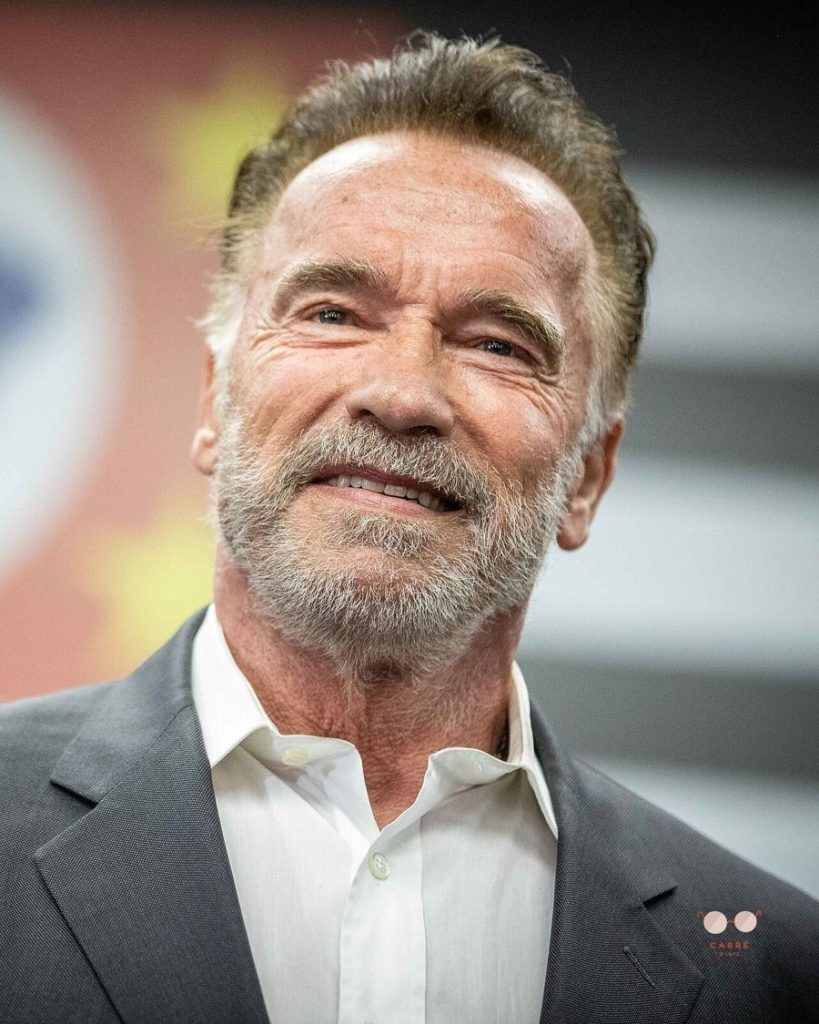 Photo de Arnold Schwarzenegger (carredinfo.fr)