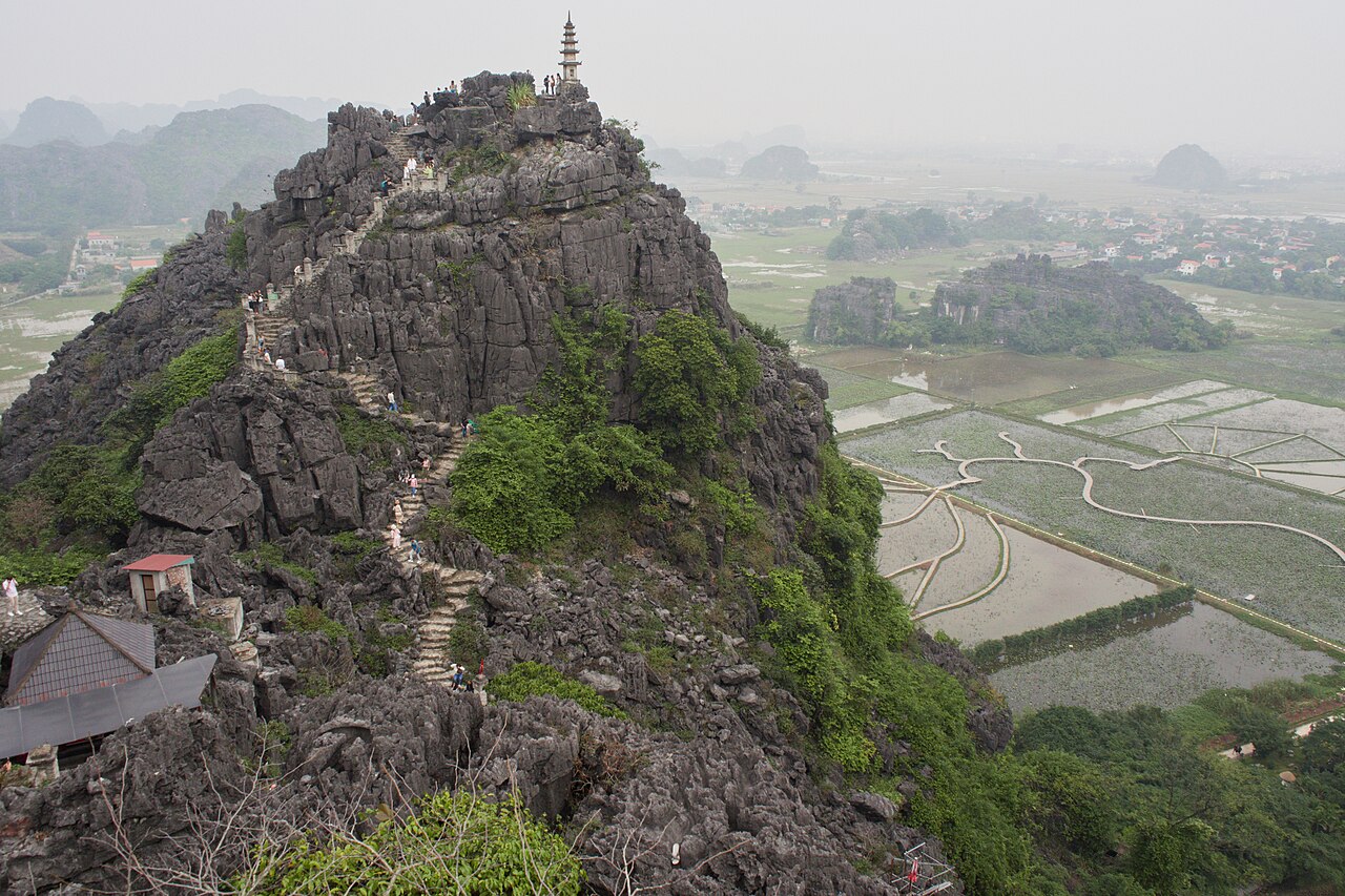 Le belvédère de Hang Mua, à Ninh Binh