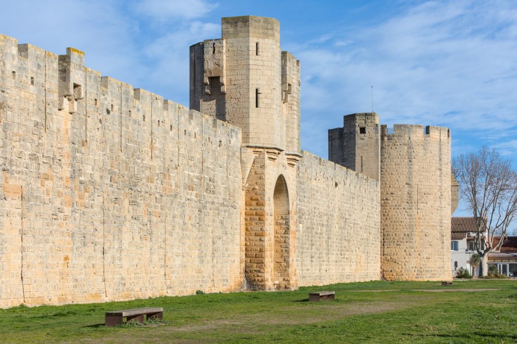 Vue de Aigues-Mortes
