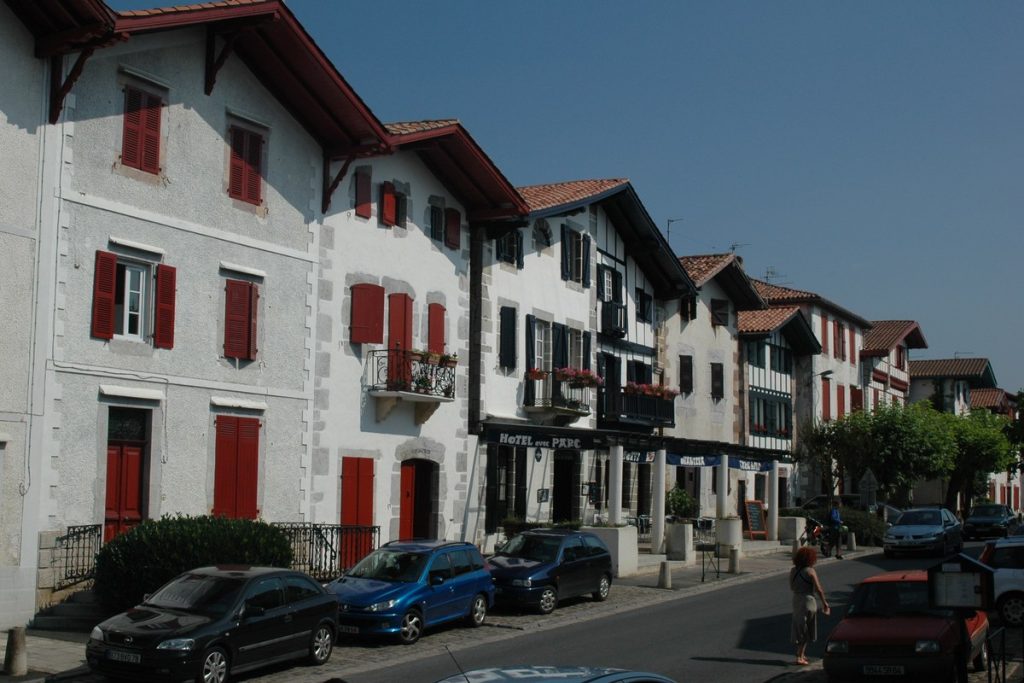 Vue de Ainhoa