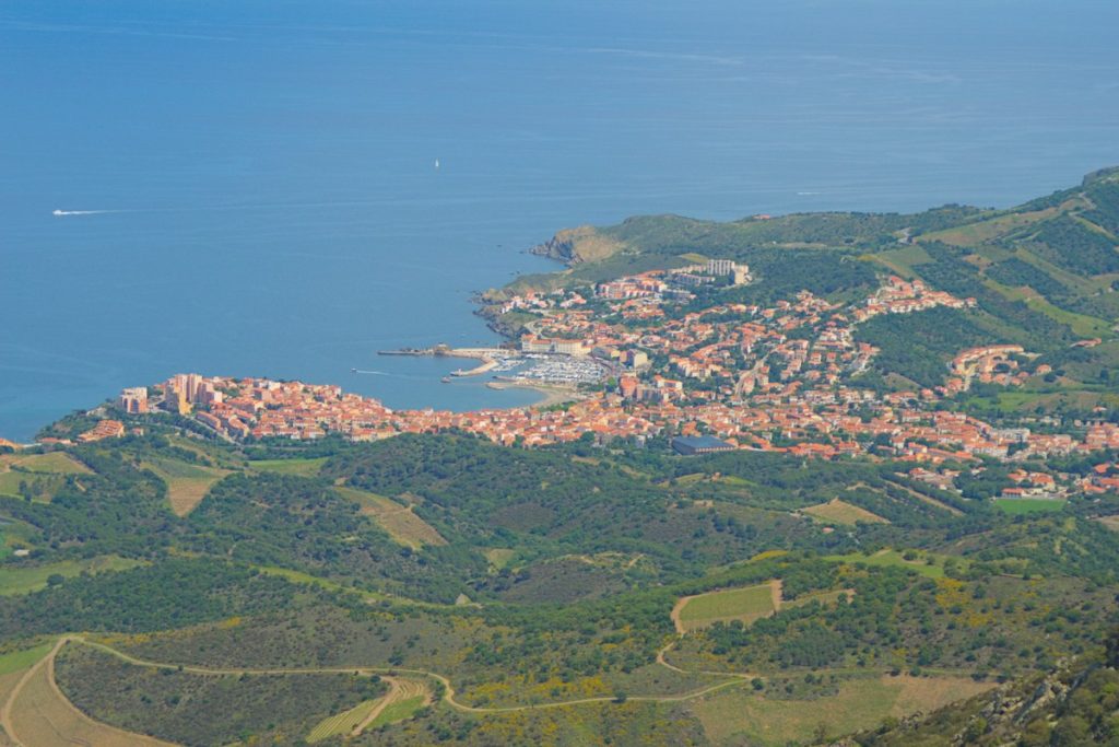 Vue de Banyuls-sur-Mer
