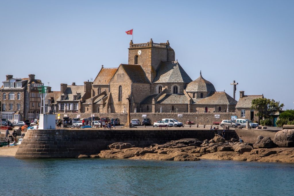Vue de Barfleur