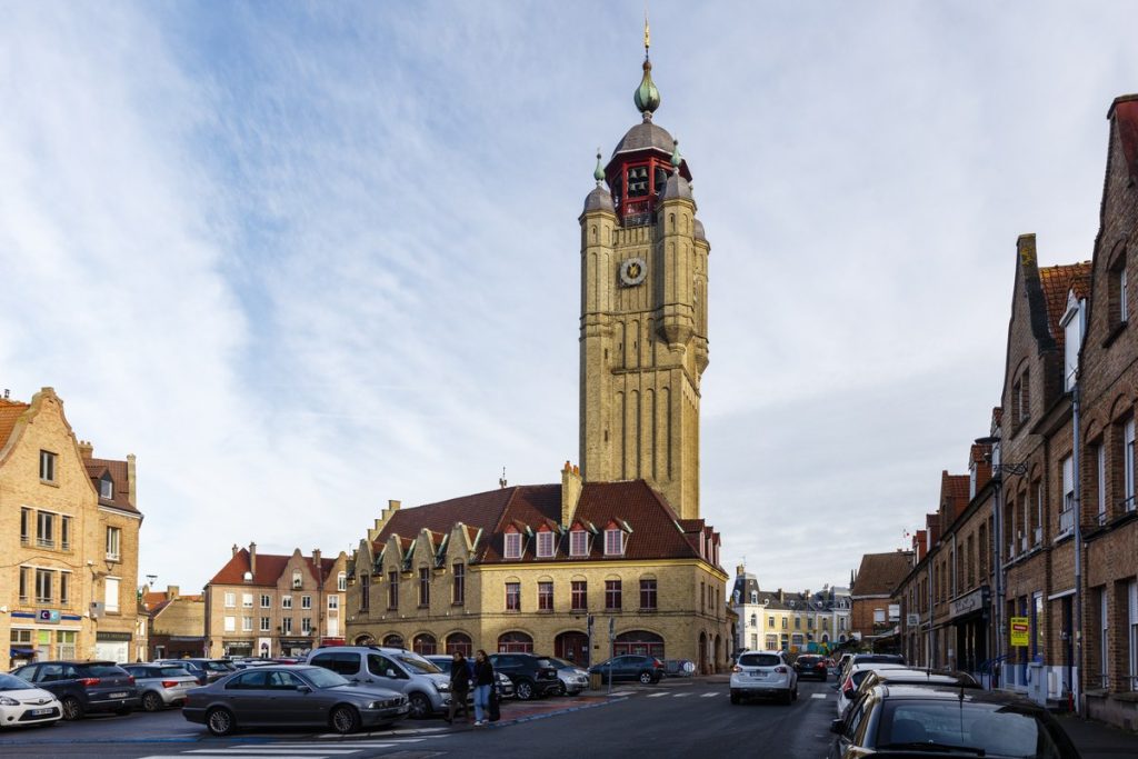 Vue de Bergues