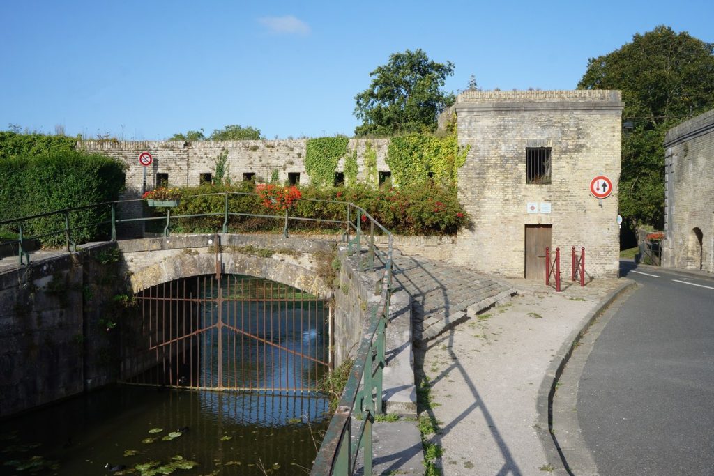 Vue de Bergues