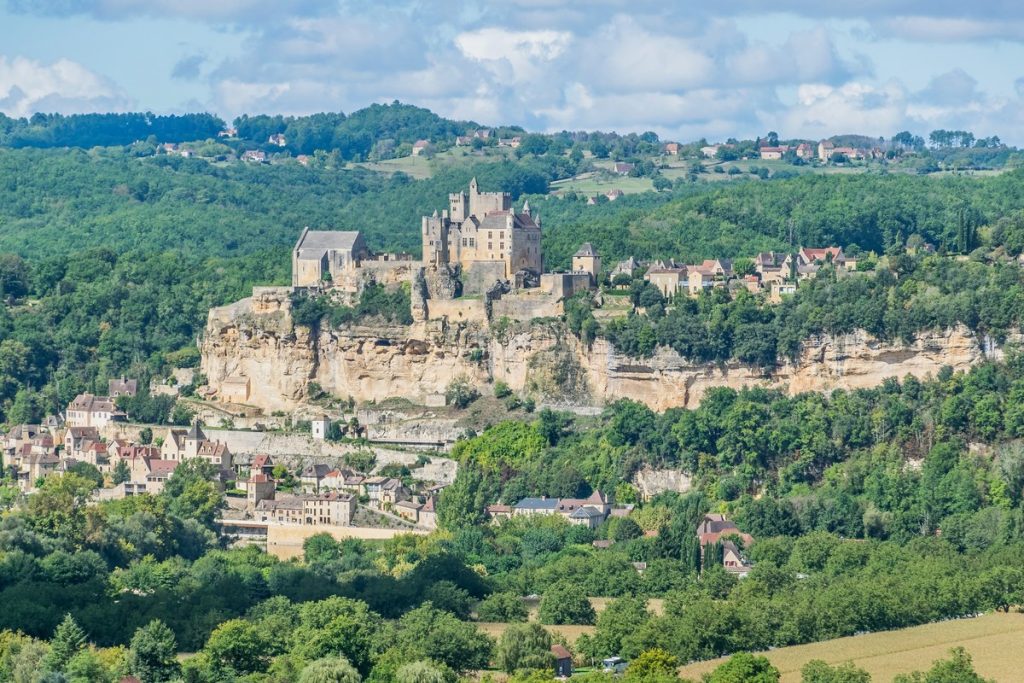 Vue de Beynac-et-Cazenac