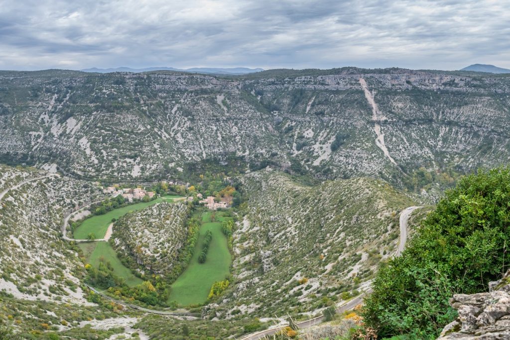 Vue de Cirque de Navacelles