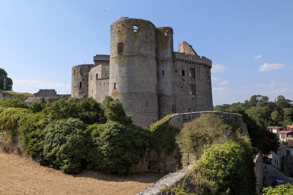 Vue de Clisson