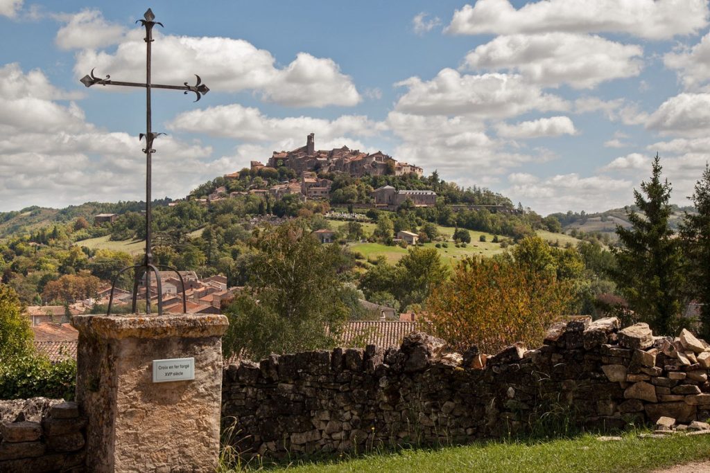 Vue de Cordes-sur-Ciel