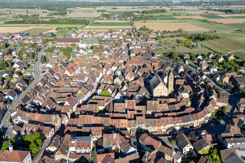 Vue de Eguisheim