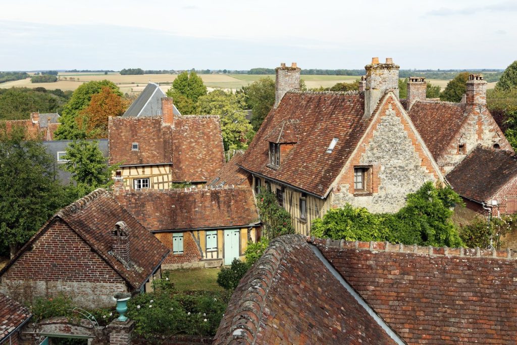 Vue de Gerberoy