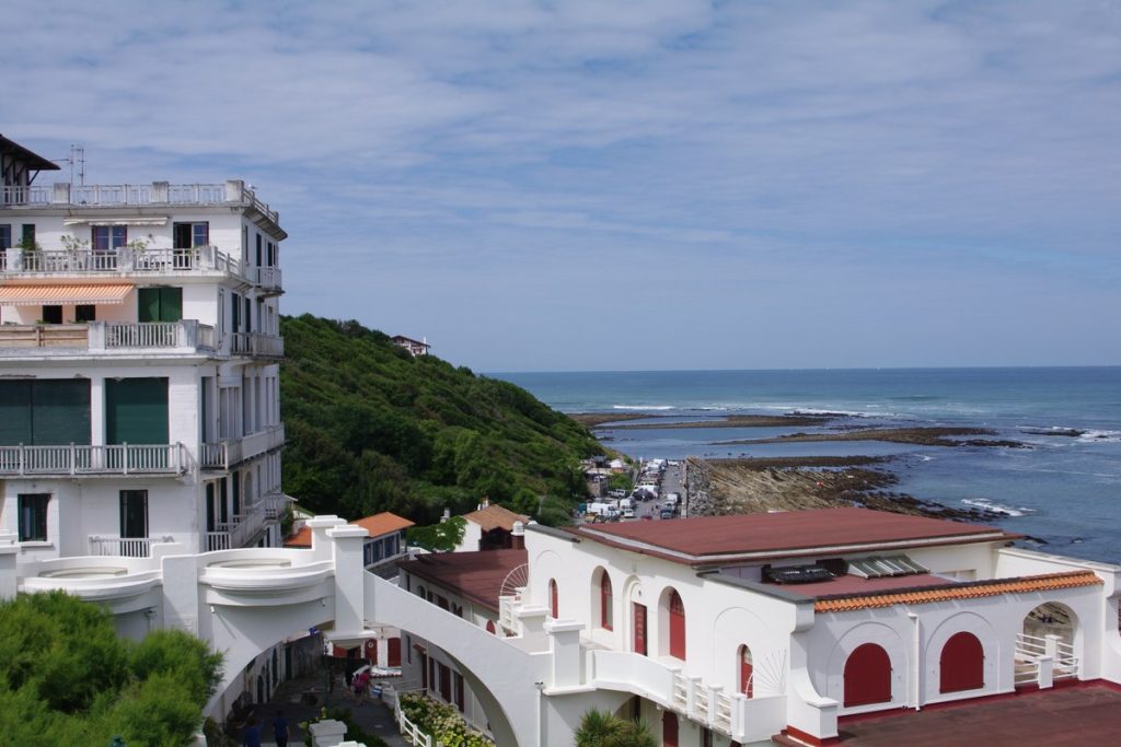 Vue de Guéthary